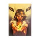 Pôster com pintura de parede Princess Mononoke Anime 51,5x36cm
