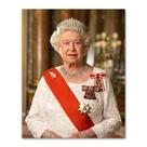 Pôster com pintura de parede Queen Of England Anime 30x40cm