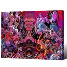 Pôster COMOR Anime Jujotsu Kaisan para decoração de parede de quarto de fãs Pôster COMOR Anime Jujotsu Kaisan para decoração de parede de quarto de fãs