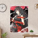Pôster de anime Akame ga Kill com pintura de parede 40x60cm