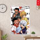 Pôster de anime Picture Hunter x Hunter, pintura de parede, 40x60cm Pôster de anime Picture Hunter x Hunter, pintura de parede, 40x60cm