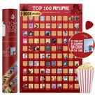 Pôster de anime Scratch Off Me Time Joy Os 100 melhores animes