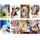 Pôster de arte anime Sevens Deadly Sins 42x29 cm (8 unidades) Pôster de arte anime Sevens Deadly Sins 42x29 cm (8 unidades)