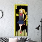 Pôster de arte de parede Bocchi The Rock Nikika Ijichi Anime 30x75cm