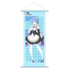 Pôster de arte de parede Cloth Re: Zero Rem Anime 72x28cm Pôster de arte de parede Cloth Re: Zero Rem Anime 72x28cm