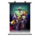 Pôster de arte de parede Code Geass Anime Lelouch and C.C. 40x60cm Pôster de arte de parede Code Geass Anime Lelouch and C.C. 40x60cm