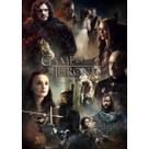 Pôster de arte de parede com imagem Game of Thrones Anime 30x42cm