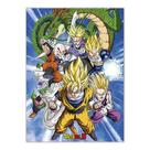 Pôster de arte de parede com imagem Son Gokus Anime Art 30x40cm