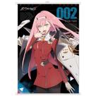 Pôster de arte de parede DARLING in the FRANXX Zero Two Anime 60x90cm Pôster de arte de parede DARLING in the FRANXX Zero Two Anime 60x90cm