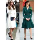 Pôster de arte de parede decorativa britânica Princess Kate Retro Anime