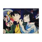 Pôster de arte de parede decorativa de Detetive Conan Retro Anime