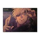 Pôster de arte de parede Decorative Pain Jujutsus Kaisens Retro Anime
