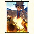 Pôster de arte de parede Detetive Conan Kid the Phantom Thief 40x60cm