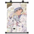 Pôster de arte de parede Detetive Conan Kid the Phantom Thief 40x60cm