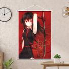 Pôster de arte de parede em tela Akames ga Kills Akames Anime 40x60cm