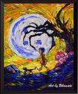 Pôster de arte de parede em tela Uhomate Coraline Vincent Van Gogh