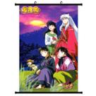 Pôster de arte de parede Inuyasha Anime Characters 40x60cm
