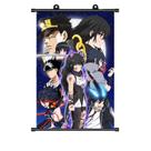 Pôster de arte de parede JOJO's Bizarre Adventure Anime 40x60cm