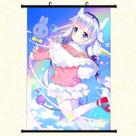Pôster de arte de parede Kobayashi's Dragon Maid Kana Kamui 40x60cm