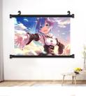 Pôster de arte de parede pendurado em espiral Re: Zero Rem 40x60cm Pôster de arte de parede pendurado em espiral Re: Zero Rem 40x60cm