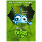 Pôster de arte de parede Picture A Bugs Life Anime Art 30x42cm