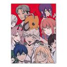 Pôster de arte de parede Picture Chainsaws Mans Anime Art 30x40cm Pôster de arte de parede Picture Chainsaws Mans Anime Art 30x40cm