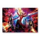 Pôster de arte de parede Picture Guardians Galaxy Anime Art 51x35,5 cm Pôster de arte de parede Picture Guardians Galaxy Anime Art 51x35,5 cm