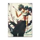 Pôster de arte de parede Picture Magic Flutes Anime Art 51,5x36cm