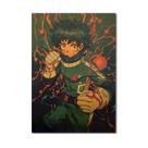 Pôster de arte de parede Picture My Heros Academias Anime Art 51x35,5 cm