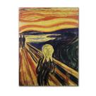 Pôster de arte de parede Picture Scream Anime Art 51,5x36cm Papel