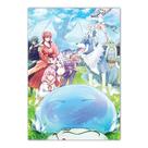 Pôster de arte de parede Picture Slimes Anime Art 30x40cm