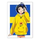 Pôster de arte de parede Picture Wonders Eggs Prioritys Anime 30x40cm