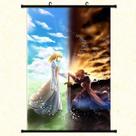 Pôster de arte de parede Vestido de noiva Fate Stay Night Sabre 40x60cm