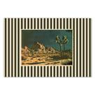 Pôster de arte de parede Western Desert Night Landscape 40x60cm Pôster de arte de parede Western Desert Night Landscape 40x60cm