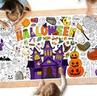 Pôster de atividades Gatherfun Halloween 80x180cm para Halloween