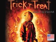 Pôster de calendário Foundry Trick R Treat 2026 Horror 12 Month