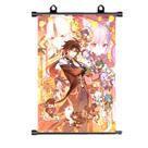 Pôster de decoração de parede Anime Canvas Genshins Impact Kazuha