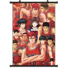 Pôster de decoração de parede Anime Canvas Slam Dunk Sakuragi Pôster de decoração de parede Anime Canvas Slam Dunk Sakuragi