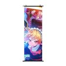 Pôster de decoração de parede Anime Canvas Times I Gots Reencarnateds as a Slimes Jaunes