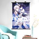 Pôster de decoração de parede Anime Honkais Stars Rails Seeles Pôster de decoração de parede Anime Honkais Stars Rails Seeles