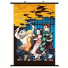 Pôster de decoração de parede Demons Slayers Kamados Tanjirous