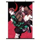 Pôster de decoração de parede Demons Slayers Kamados Tanjirous