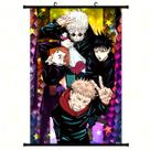 Pôster de decoração de parede em tela Jujutsu Kaisen Itadori Yuji