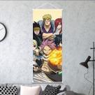 Pôster de decoração de parede Fairys Tails Erzas Scarlets