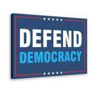 Pôster de decoração de parede Fotuven Defend Democracy NO KINGS Pôster de decoração de parede Fotuven Defend Democracy NO KINGS