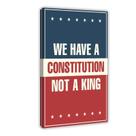 Pôster de decoração de parede Fotuven No Kings In America 30x45cm