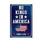 Pôster de decoração de parede Fotuven No Kings in America 50x75cm