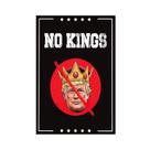 Pôster de decoração de parede Fotuven No Kings In America 60x90cm