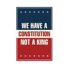 Pôster de decoração de parede Fotuven No Kings In America 60x90cm