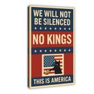 Pôster de decoração de parede Fotuven We Will Not Be Silenced Pôster de decoração de parede Fotuven We Will Not Be Silenced
